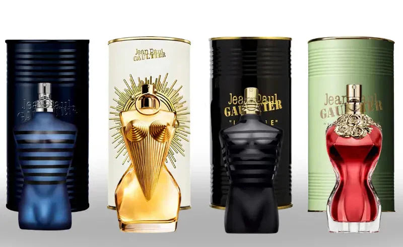 Комплект от 4 парфюма | Le Male Le Parfum, Divine, Ultra Male, La Belle